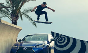 Lexus launches futuristic hoverboard